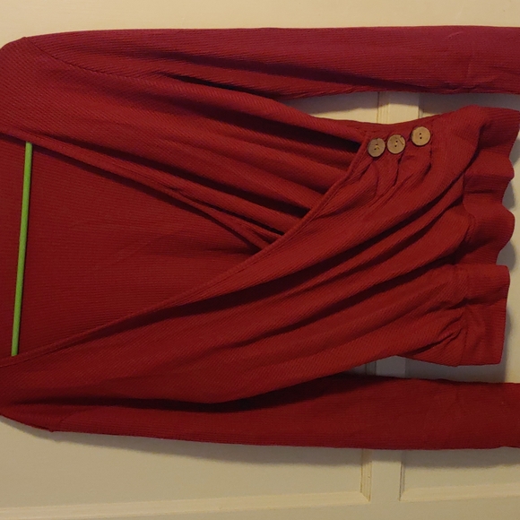 BOGO🎀BUNDLE OF 2- Long Sleeve Tops- Large - Picture 2 of 5